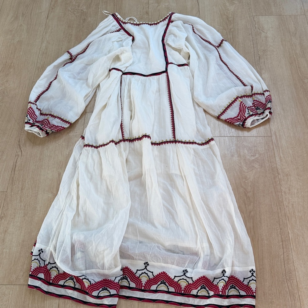 Free People Sweet Escape Midi In Fall Clouds Combo MEDIUM - Picture 7 of 9